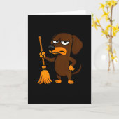 掃除とはただ物をあまり目立たない場所に片付けること カード (黄色い花)