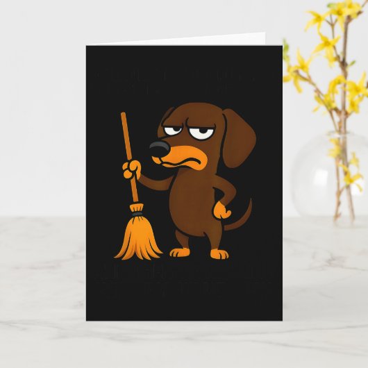 掃除とはただ物をあまり目立たない場所に片付けること カード (黄色い花)