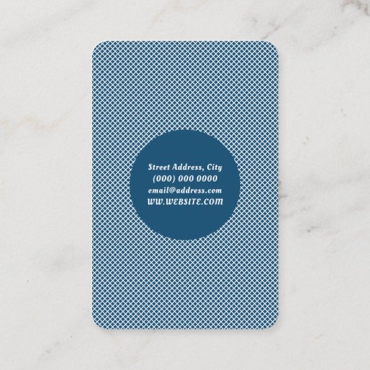 掃除のエース 名刺 (裏面)