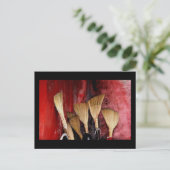 掃除の技術 ポストカード (スタンド正面)