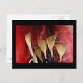 掃除の技術 ポストカード (正面/裏面)