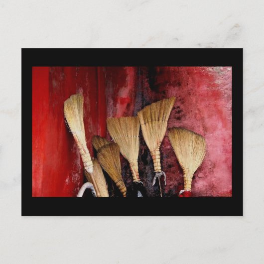 掃除の技術 ポストカード (正面)