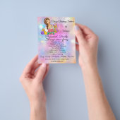 掃除保院自筆証書 チラシ (手)