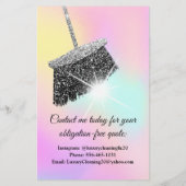 掃除官邸保のメイド チラシ (裏面)