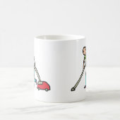掃除機がけ コーヒーマグカップ (中央)