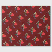 掃除機が大好き ラッピングペーパー (フラット)