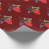 掃除機が大好き ラッピングペーパー (角)