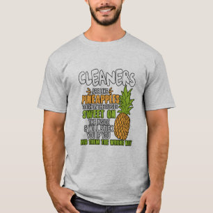 掃除機はパイナップルのようだ。 Tシャツ
