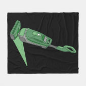 掃除機ハウスキーパーハウスキーピング洗浄G フリースブランケット (正面(横))