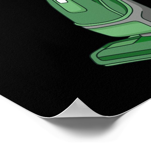 掃除機ハウスキーパーハウスキーピング洗浄G ポスター (角)