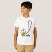 掃除機 Tシャツ (正面フル)