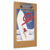 掃除S -雪の広告宣伝ポスターが常にあります クリップボード (右)