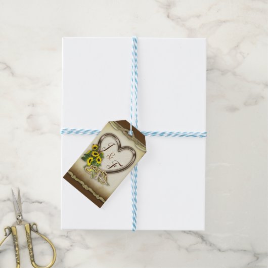 授与式ギフトラベル ギフトタグ (より糸付き)