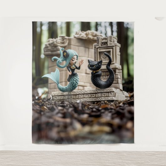 授与 タペストリー (正面)