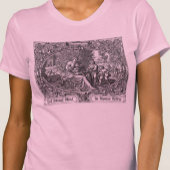 授乳おもしろいヴィンテージビクトリアン Tシャツ