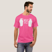 授乳おもしろい乳用ジャグサポート Tシャツ (正面フル)
