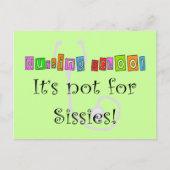 授乳おもしろい学生の贈与 ポストカード (正面)