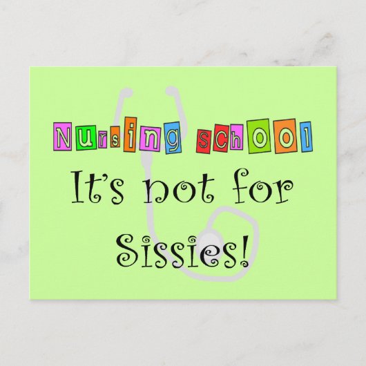 授乳おもしろい学生の贈与 ポストカード (正面)