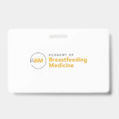 授乳とラクテーション医学バッジカード バッジ (裏面)