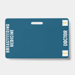 授乳とラクテーション医学バッジカード バッジ