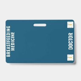 授乳とラクテーション医学バッジカード バッジ