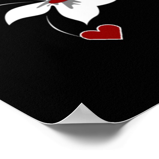 授乳はギフト ポスター (角)