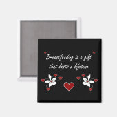 授乳はギフト マグネット (正面/裏面)