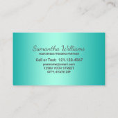 授乳カウンセリング 名刺 (裏面)