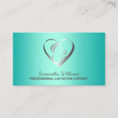 授乳カウンセリング 名刺 (正面)