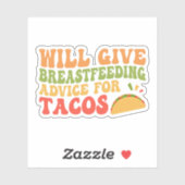 授乳コンおもしろいサルタント授乳カウンセラー シール (シート)