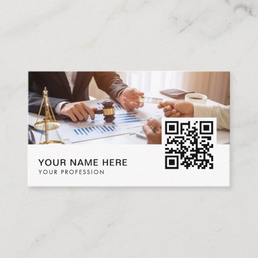 授乳コンサルタントの名刺QRコード 名刺 (正面)