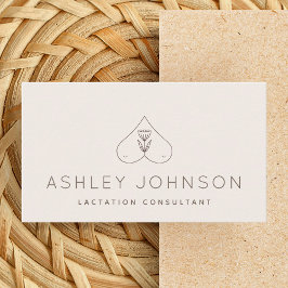 授乳コンサルタント授乳エキスパートニュートラル 名刺