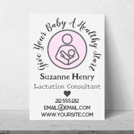 授乳コンサルタント授乳レチェベビー チラシ