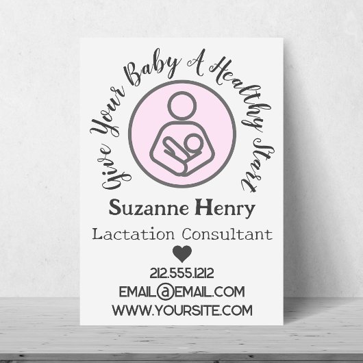 授乳コンサルタント授乳レチェベビー チラシ