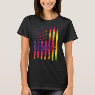 授乳コンサルタント授乳授乳精液 Tシャツ