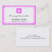 授乳コンサルタント コーリングカード (正面/裏面)