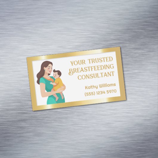 授乳コンサルタント マグネット名刺 (インサイチュ)