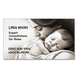 授乳コンサルタント マグネット名刺