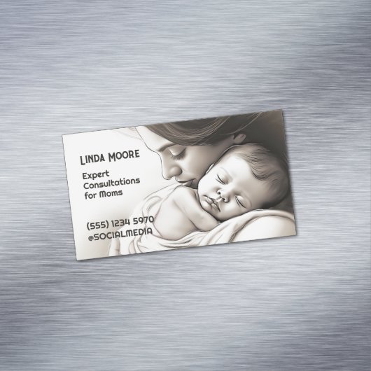 授乳コンサルタント マグネット名刺 (インサイチュ)