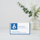 授乳コンサルタント 名刺 (スタンド正面)