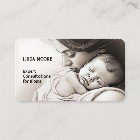 授乳コンサルタント 名刺 (正面)