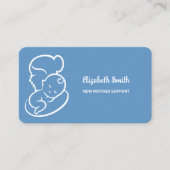 授乳コンサルタント 名刺 (正面)