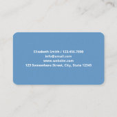 授乳コンサルタント 名刺 (裏面)