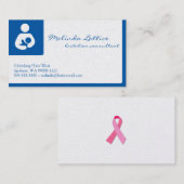 授乳コンサルタント 名刺 (正面/裏面)