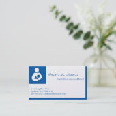 授乳コンサルタント 名刺 (スタンド正面)