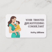 授乳コンサルタント 名刺 (正面)