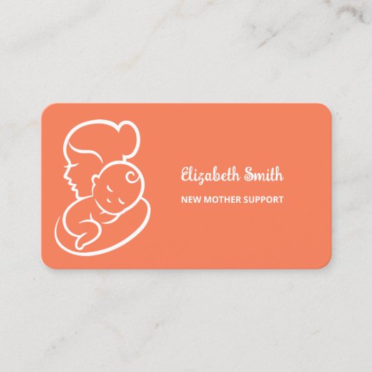 授乳コンサルタント 名刺 (正面)