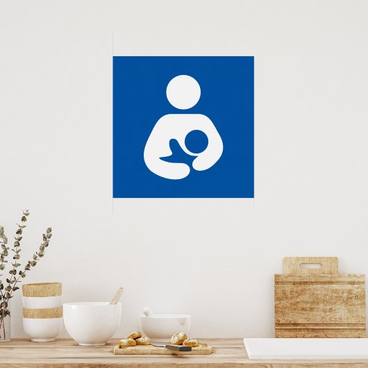 授乳シンボル ポスター (キッチン)