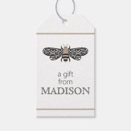 授乳ビーギフトパーソナライズされたラベル ギフトタグ