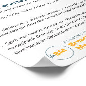 授乳ポスタースペインの乳腺炎 ポスター (角)